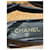 Mocassini slingback in pelle nera Chanel 37 Nero - vista 5
