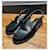 Mocassini slingback in pelle nera Chanel 37 Nero - vista 8