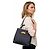 Borsa in nylon Karl Lagerfeld Paris Made in Italy Nero - vista 3