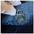 Borsa in nylon Karl Lagerfeld Paris Made in Italy Nero - vista 4