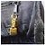 Borsa in nylon Karl Lagerfeld Paris Made in Italy Nero - vista 6