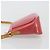 Louis Vuitton Minna Street Monogram Vernis Rosa - vista 4