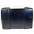 Borsa a tracolla a secchiello blu navy Balenciaga Nero Bianco - vista 3