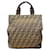 Fendi Zucca Pattern Tote Bag Braun - Ansicht 2