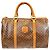 Céline Celine Macadam Vintage Boston Bag Braun