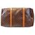 Céline Celine Macadam Vintage Boston Bag Braun - Ansicht 3