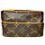 Borsa a Spalla Louis Vuitton Amazon Marrone - vista 3