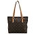 Borsa Tote Cabas Piano Louis Vuitton Marrone
