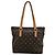 Borsa Tote Cabas Piano Louis Vuitton Marrone - vista 2