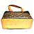 Borsa Tote Cabas Piano Louis Vuitton Marrone - vista 3