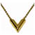 Collana Essential V Louis Vuitton D'oro - vista 4