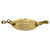 Collana Essential V Louis Vuitton D'oro - vista 5