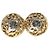 Timeless Orecchini a clip placcati in oro Chanel