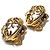 Timeless Orecchini a clip placcati in oro Chanel - vista 2