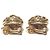 Timeless Orecchini a clip placcati in oro Chanel - vista 7