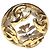 Timeless Orecchini a clip placcati in oro Chanel - vista 8