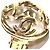 Timeless Orecchini a clip placcati in oro Chanel - vista 9