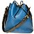 Noe Borsa a Spalla Louis Vuitton Petit Noé Nero Blu