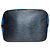 Noe Borsa a Spalla Louis Vuitton Petit Noé Nero Blu - vista 3