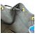 Noe Borsa a Spalla Louis Vuitton Petit Noé Nero Blu - vista 9
