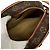 Louis Vuitton Boite Chapeau Souple MM Borsa a Spalla Marrone - vista 8