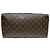Borsa Louis Vuitton Speedy 35 in tela Monogram Marrone - vista 3