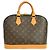Louis Vuitton Alma Monogram PM Marrone - vista 2