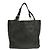 Gucci Greenwich Tote Leder Medium Schwarz
