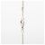 Pendente Chanel CC Paris Button in metallo 21 cm Argento - vista 3