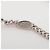 Pendente Chanel CC Paris Button in metallo 21 cm Argento - vista 4