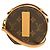 Louis Vuitton Boîte Chapeau Canvas Micro Marrone - vista 2