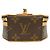 Louis Vuitton Boîte Chapeau Canvas Micro Marrone - vista 7