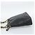 Chanel Triple CC Chain Shoulder Caviar Leather Nero - vista 3