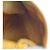 Portacellulare Chanel Vintage CC Caviar Giallo - vista 3