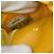 Portacellulare Chanel Vintage CC Caviar Giallo - vista 5