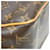Louis Vuitton Batignolles Monogram Vertical Marrone - vista 4