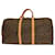 Louis Vuitton Keepall Monogram 60 Marrone - vista 2