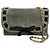Chanel Borsa a tracolla in scamosciato grigio con fiocco nero e catena dorata D'oro