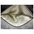 Chanel Borsa a tracolla in scamosciato grigio con fiocco nero e catena dorata D'oro - vista 18