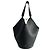 Borsa tote in pelle nera KHAITE Nero