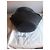 Borsa tote in pelle nera KHAITE Nero - vista 6
