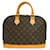 Louis Vuitton Alma Monogram PM Marrone