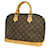 Louis Vuitton Alma Monogram PM Marrone - vista 2