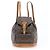 Zaino e Borsa a Spalla Louis Vuitton Monogram Montsouris MM Marrone