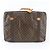 Borsa Boston Louis Vuitton Monogram Satellite 65 in pelle Marrone