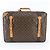 Borsa Boston Louis Vuitton Monogram Satellite 65 in pelle Marrone - vista 3