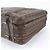 Borsa Boston Louis Vuitton Monogram Satellite 65 in pelle Marrone - vista 4