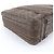 Borsa Boston Louis Vuitton Monogram Satellite 65 in pelle Marrone - vista 6