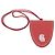 Charm per borsa in pelle rossa Goyard