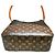 Louis Vuitton Looping GM Schultertasche Braun - vista 3